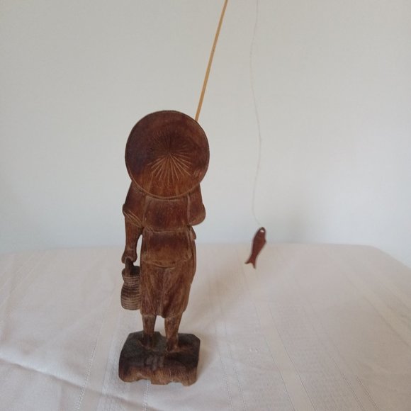 ORIENTAL FISHERMAN - Picture 2 of 4